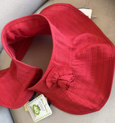 Cappello sole donna rosso - donna,