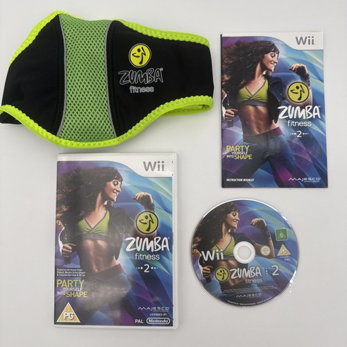 Zumba fitness nintendo wii - zumba,
