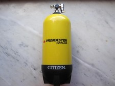 Scatola Box per Orologio vuoto Citizen Promaster bombola sub Aqualand