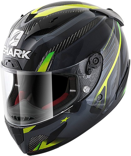 Casco integrale shark race - casco, race-r