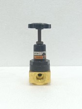 VALVOLA REGOLAZIONE PRESSIONE OTTONE REGOLABILE REGOLATORE INDUSTRIALE IN LIN...