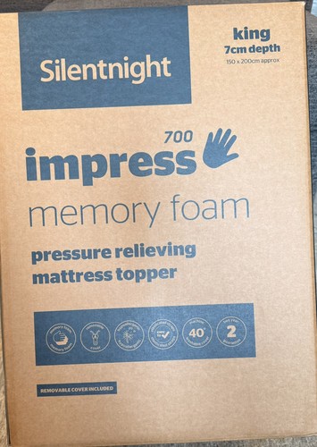 Coprimaterasso silentnight - coprimaterasso,