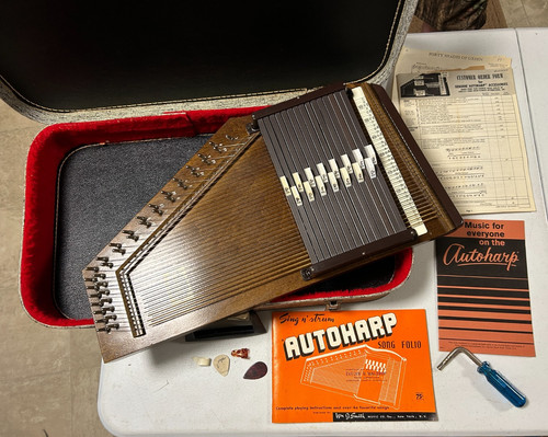 Vintage autoharp oscar schmidt - autoharp,