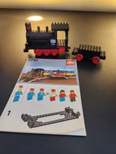 Lego 7710 locomotiva vapore - lego, a