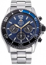 ORIENT Mako Solar Chrono Ocean