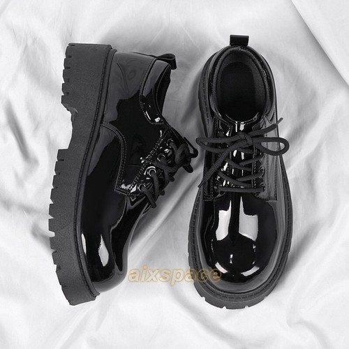 Scarpe stringate uomo vernice