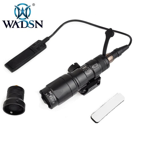 Torcia m300a logo led mini - torcia,