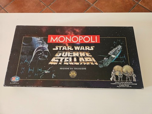 Monopoli vintage star wars - monopoli,