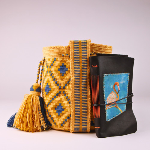 Borsa tracolla wayuu - a,