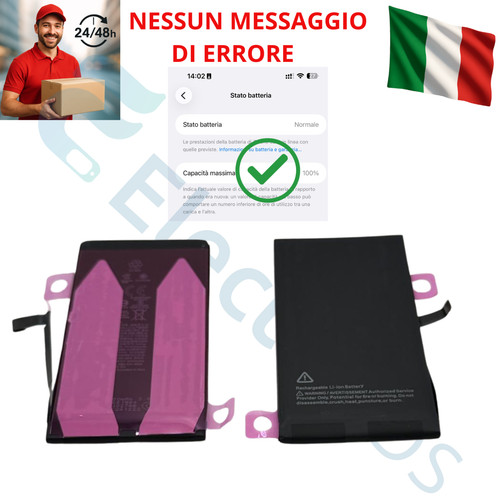 Batteria per apple iphone - per,