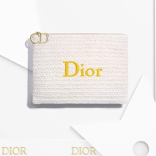 Dior novelty white pouch 2026 - dior,