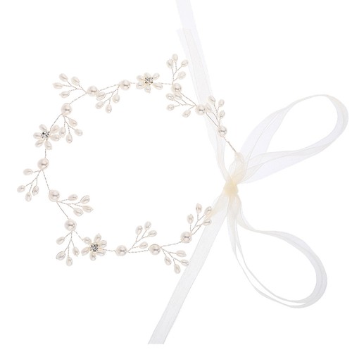 Cerchietto sposa matrimonio - ,