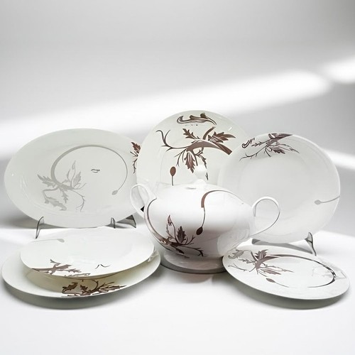 Servizio piatti pezzi fade - pezzi,