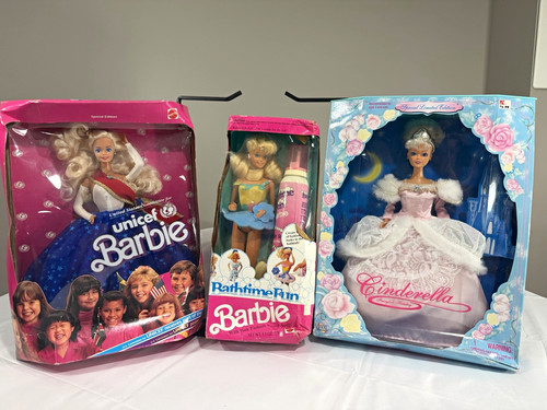 Lotto bambole barbie vintage - barbie,
