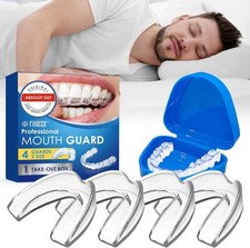 4 Pezzi Bite Bruxismo Notturno