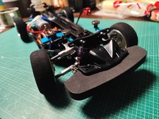 Tamiya TT-02 2WD MRC Drift Conversion Set con supporti in acciaio aggiornamen...