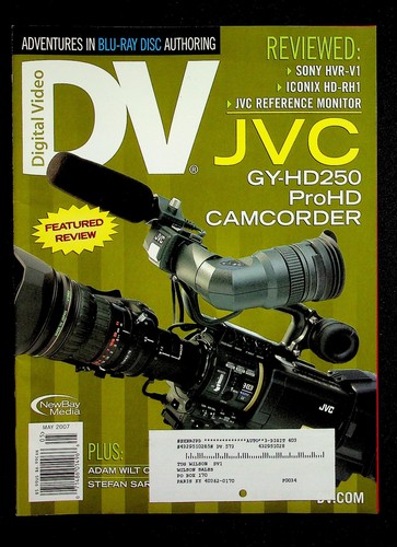 Digital video magazine may - dv,