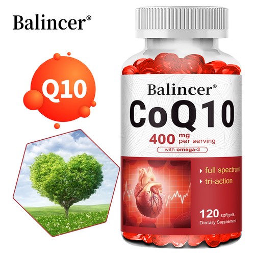 Coq10 400mg con - con, 3