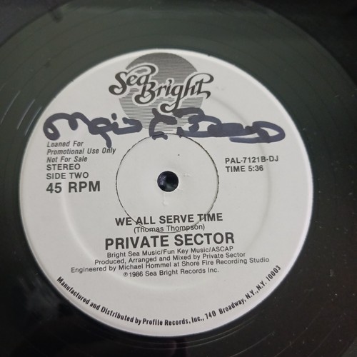 Private sector finder - sector, finder's