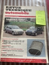 Revue technique Renault Clio