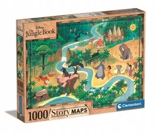 Puzzle 1000pz Mappe Compatte