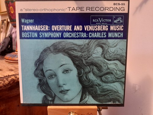 Reel tape bcs rca - tape,