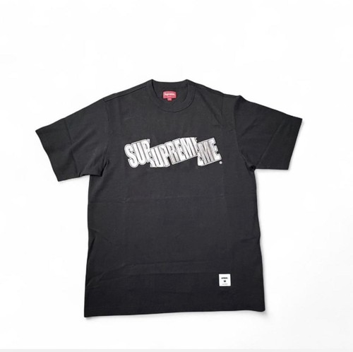 Shirt supreme logo - logo, ricamato