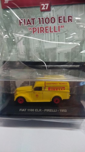 Fiat 1100 elr pirelli - fiat,