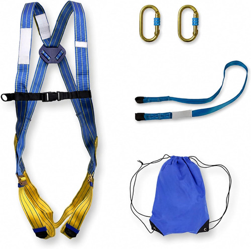 Kit imbracatura sicurezza - imbracatura,