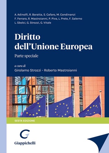 Diritto dell unione europea - diritto, dell'unione