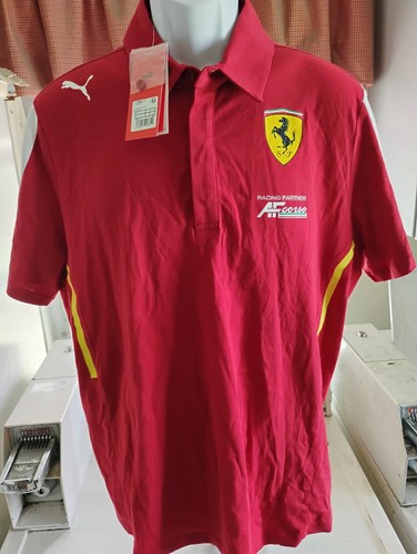 Polo corsa uomo puma - corsa,