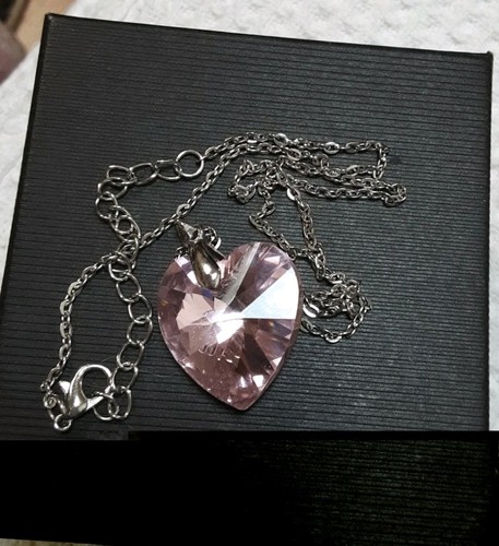 Collana con ciondolo cuore