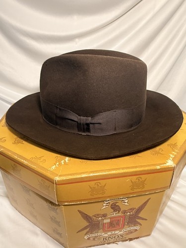Fedora marrone stetson - fedora, indiana