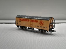 LIMA HO H0 OTTIMO CARRO MERCI LEDERBRAU FS TRENINO ELETTRICO TRENO ANNI 60