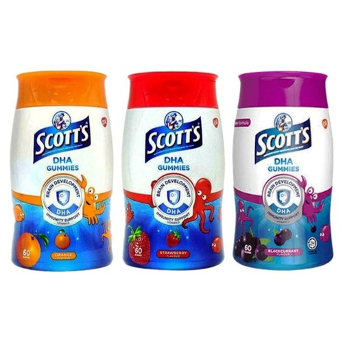 Scott dha rubberes vitamina - rubberes,