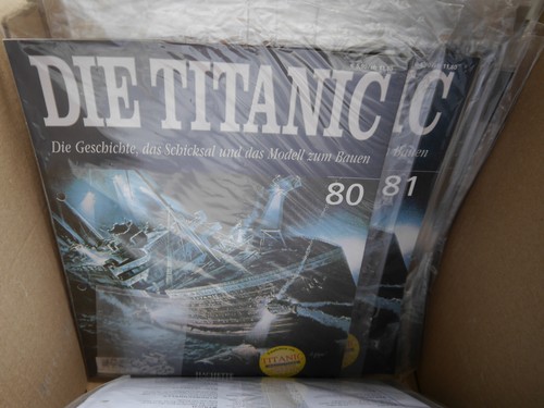 Hachette rms titanic kit - rms,