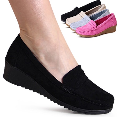 Scarpe donna tacco zeppa - scarpe,
