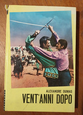 libro romanzo vent'anni dopo
