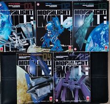 Moonlight Mile da N. 1 a 5 - Uscite Italiane Manga 2000