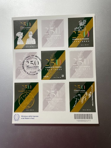 2024 foglietto 250 guardia - 2024, 250°
