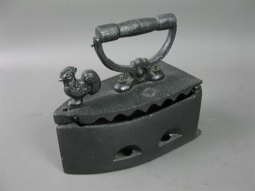 Ferro stiro ghisa 25 cm - stiro,