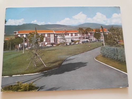 Cartolina colori rocca papa - cartolina,
