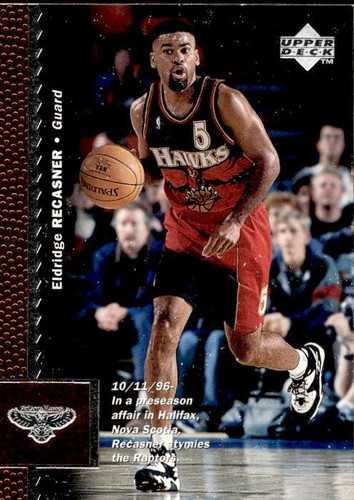 Card nba eldidge recasner - eldidge, 1997
