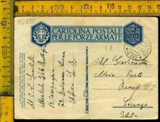 Guerra d' Africa Franchigia Posta Militare 132 (Punti 8) x Rende Cosenza pg 181