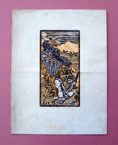 Luigi servolini xilografia - servolini,