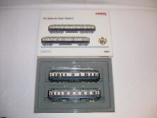 Märklin HO 2881 - 89284 KPEV set carrozze per corteo dell'imperatore Guglielmo II #d189