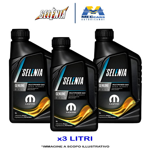 Selenia multipower gas 5w40 - gas,
