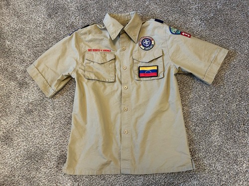 Camicia uniforme boy - boy, scouts