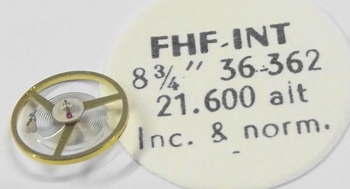 Bilanciere completo orologio - completo,