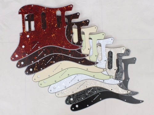Stratocaster hss scratch - stratocaster,